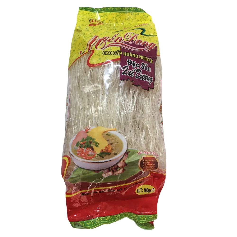 Que Duong Vermicelli In Bulk Traditional 12 Months Food OCOP Bag Vietnam Origin Manufacturer Vietnamese Starch Verrmicelli