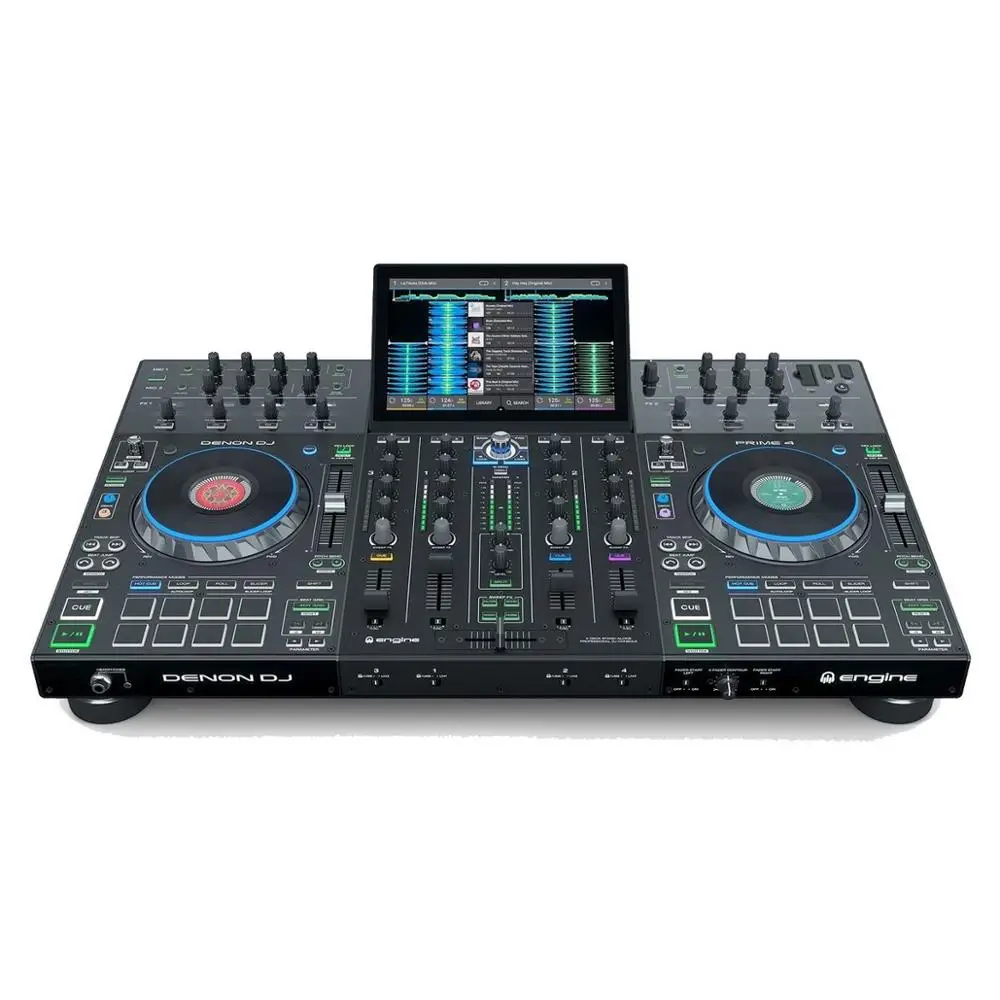 Пионеры DJ DDJ-1000SRT 4 палубе USB DJ контроль поверхности и 4 канала микшерный пульт с Serato DJ программного обеспечения