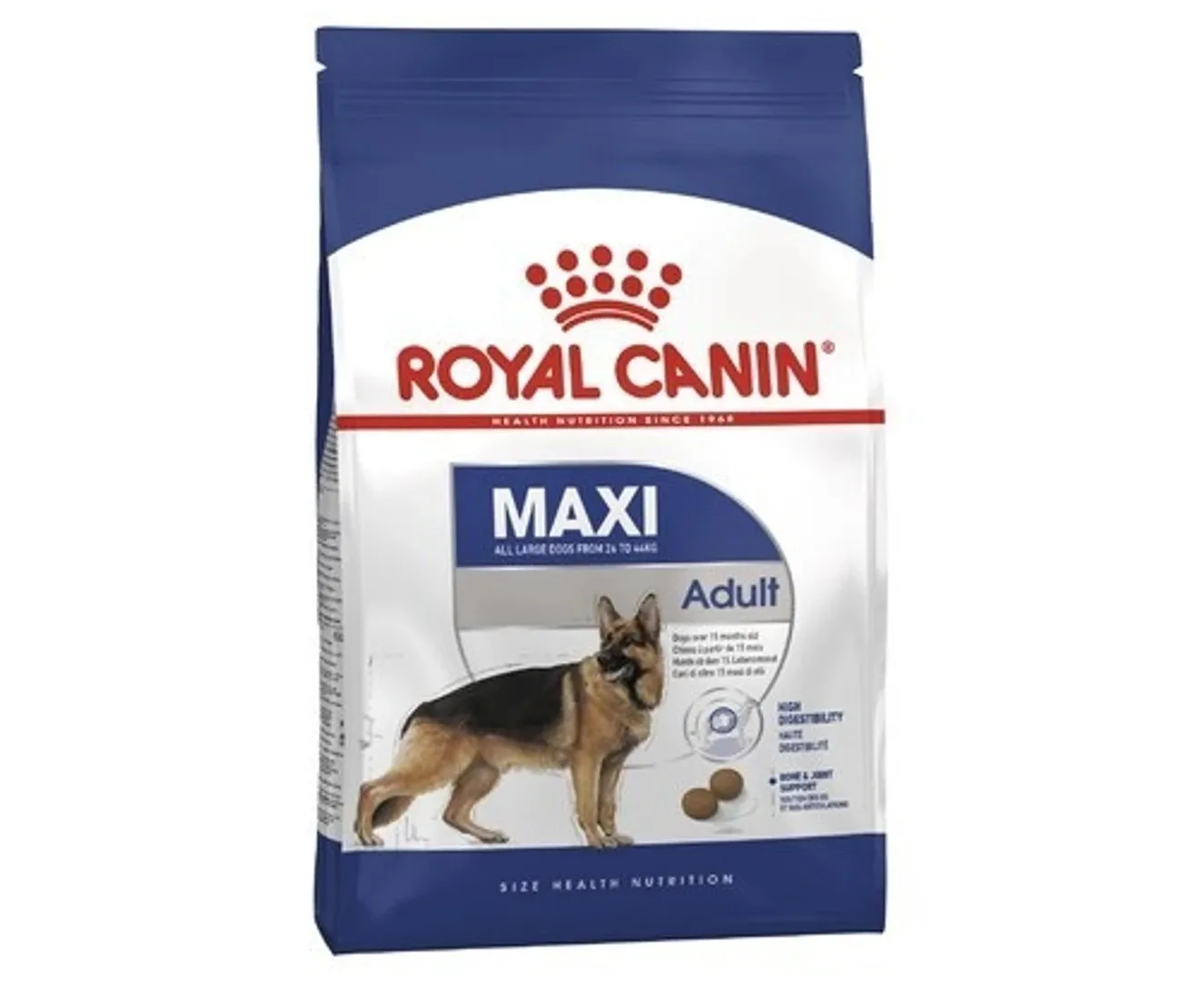 Quality Royal Canin Giant Breed Adult Chicken Dry Dog Food For Sale - Royal Canin 15kg Canine Maxi Adult Dog Food For Sale