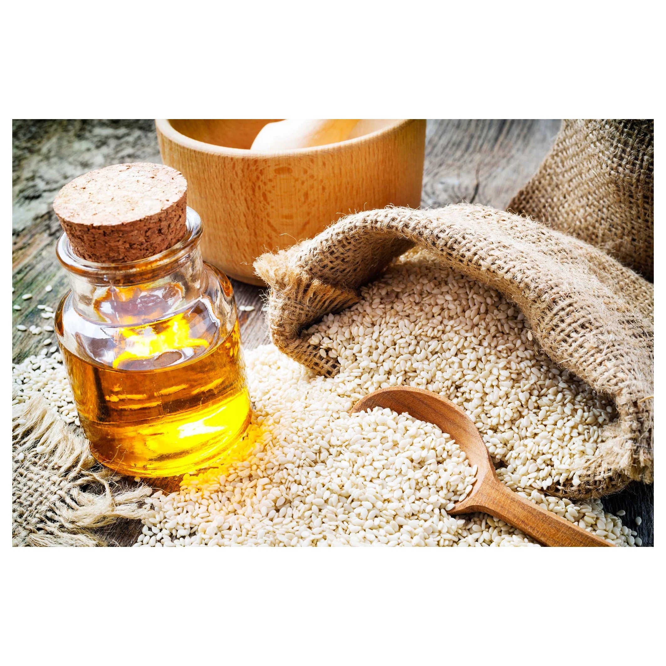 Premium Quality Organic Cold Pressed Sesame Carrier Oil Pure Refined Sesame Oil for Cooking Bulk Packaging Buy Now!