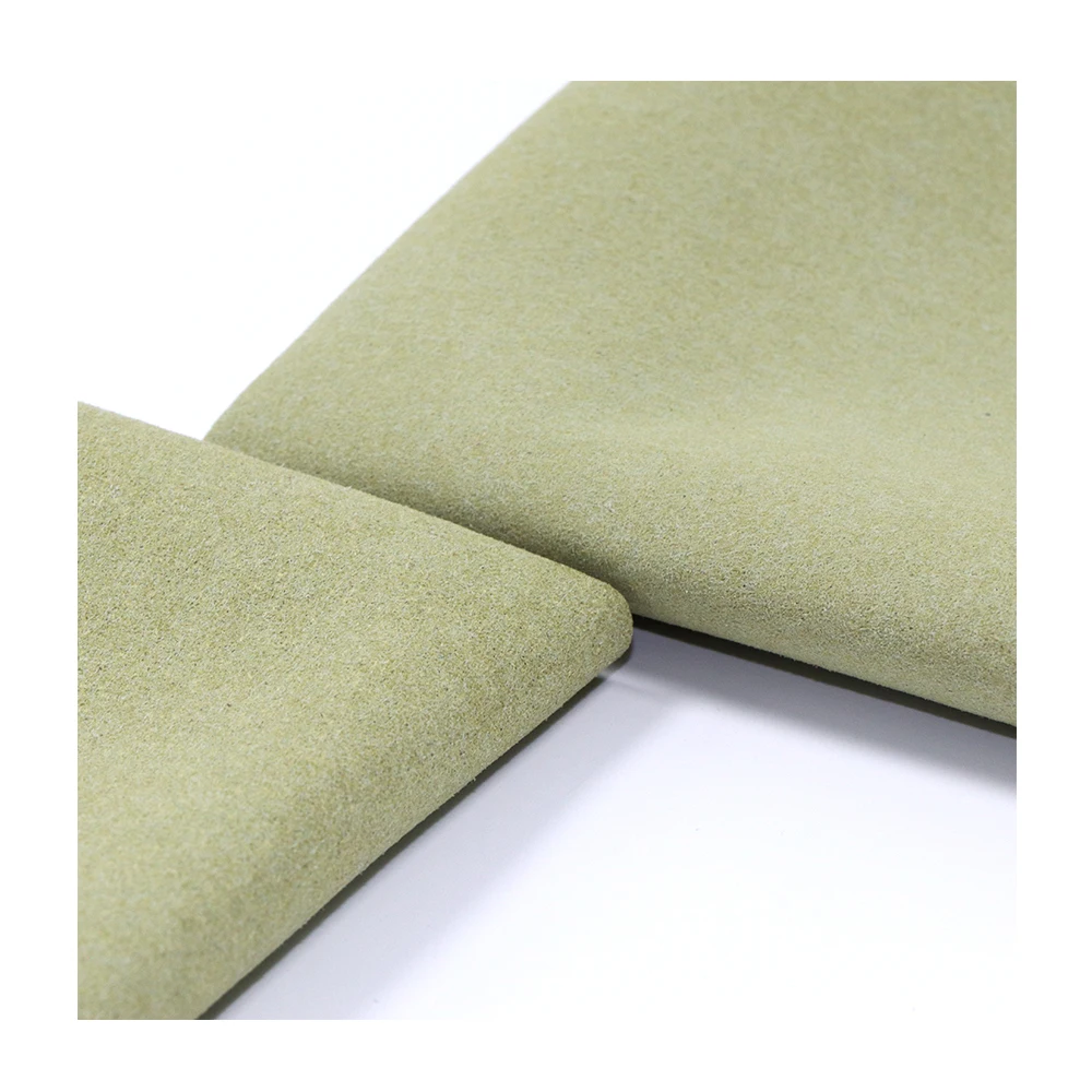 Wholesale Fine NuSuede Faux suede Vegan suede for Bags and Gift Boxes