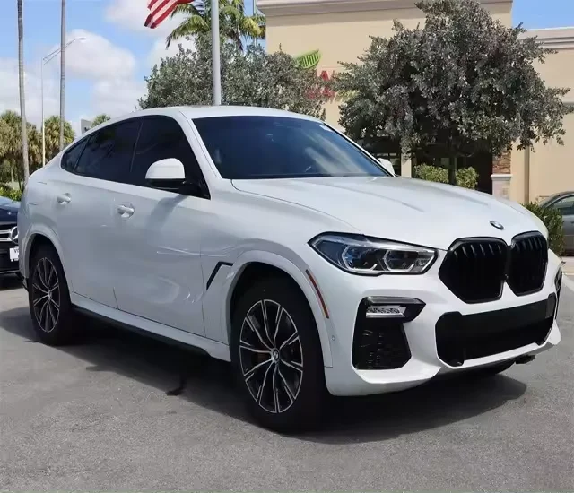 Лидер продаж 2021 B-MW X6 s Drive40i RWD