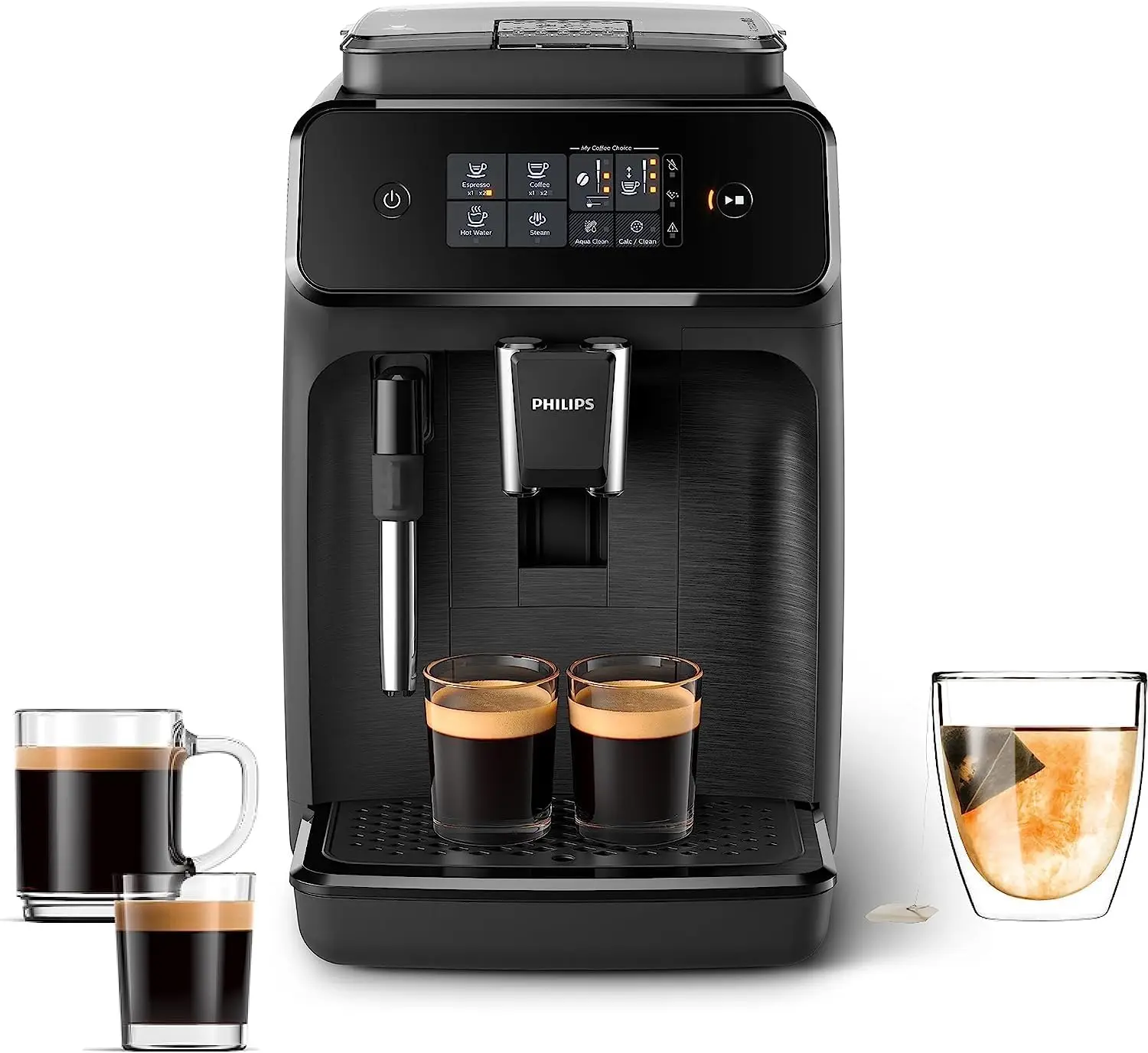 Fully Automatic 19 BAR Professional Espresso Coffee Machine with Milk Frother Multi-Function Wholesale