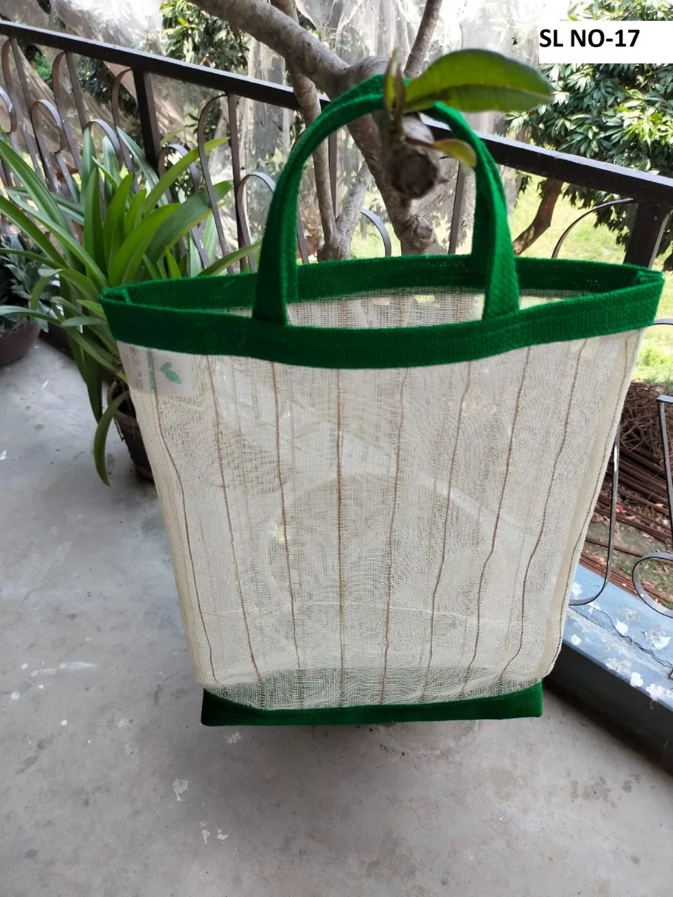 Sustainable Wholesale Discount Product Custom Plant Basket Woven Home Decor Woven Plant Basket Cotton Rope Basket with Handles