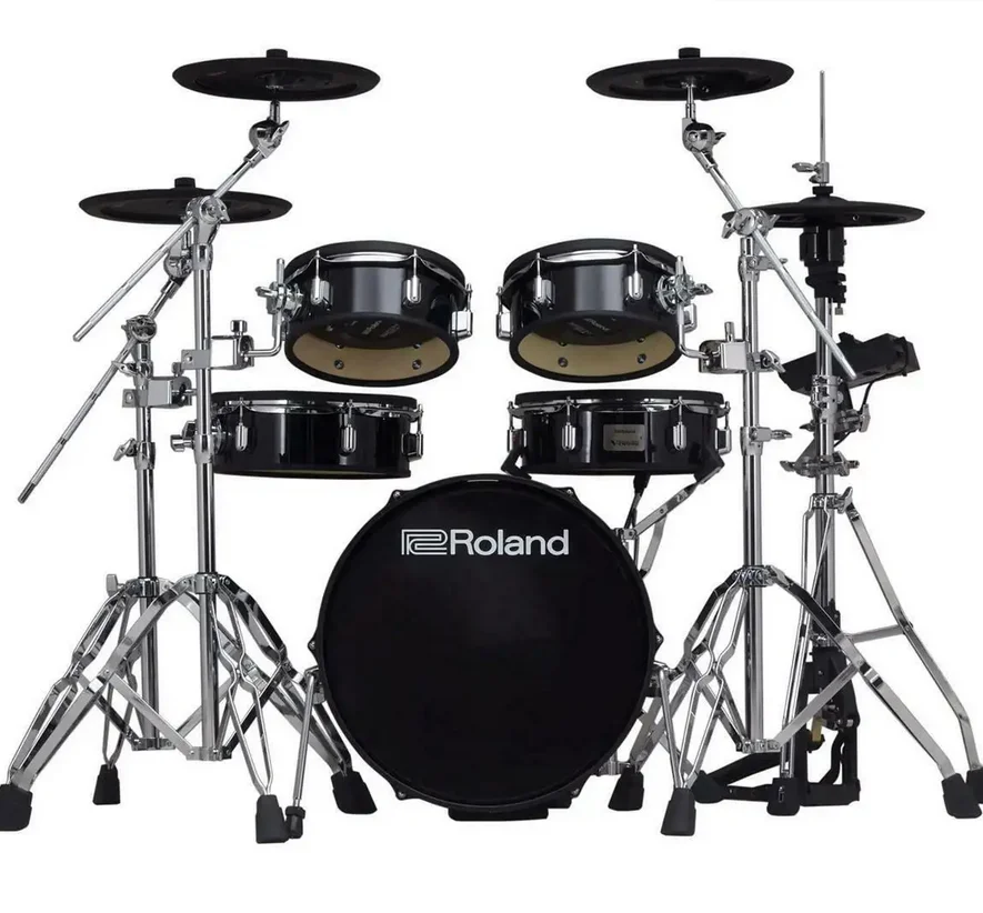 Лучшая TD-17KVX V-DRUMS электронная барабанная установка Набор предметов первой необходимости