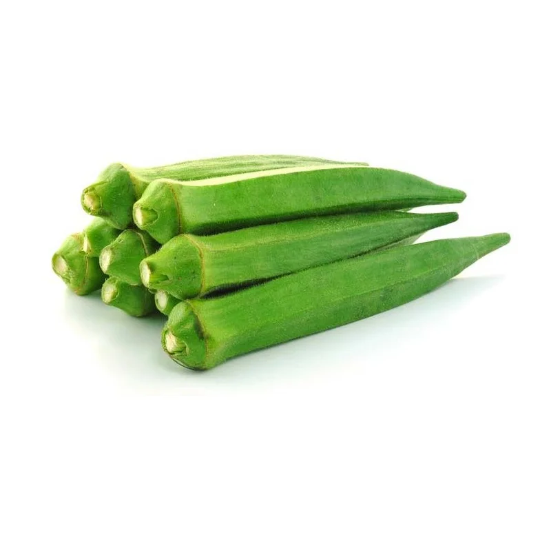 High Quality Fresh Vegetables Okra Available For Sale At Low Price
