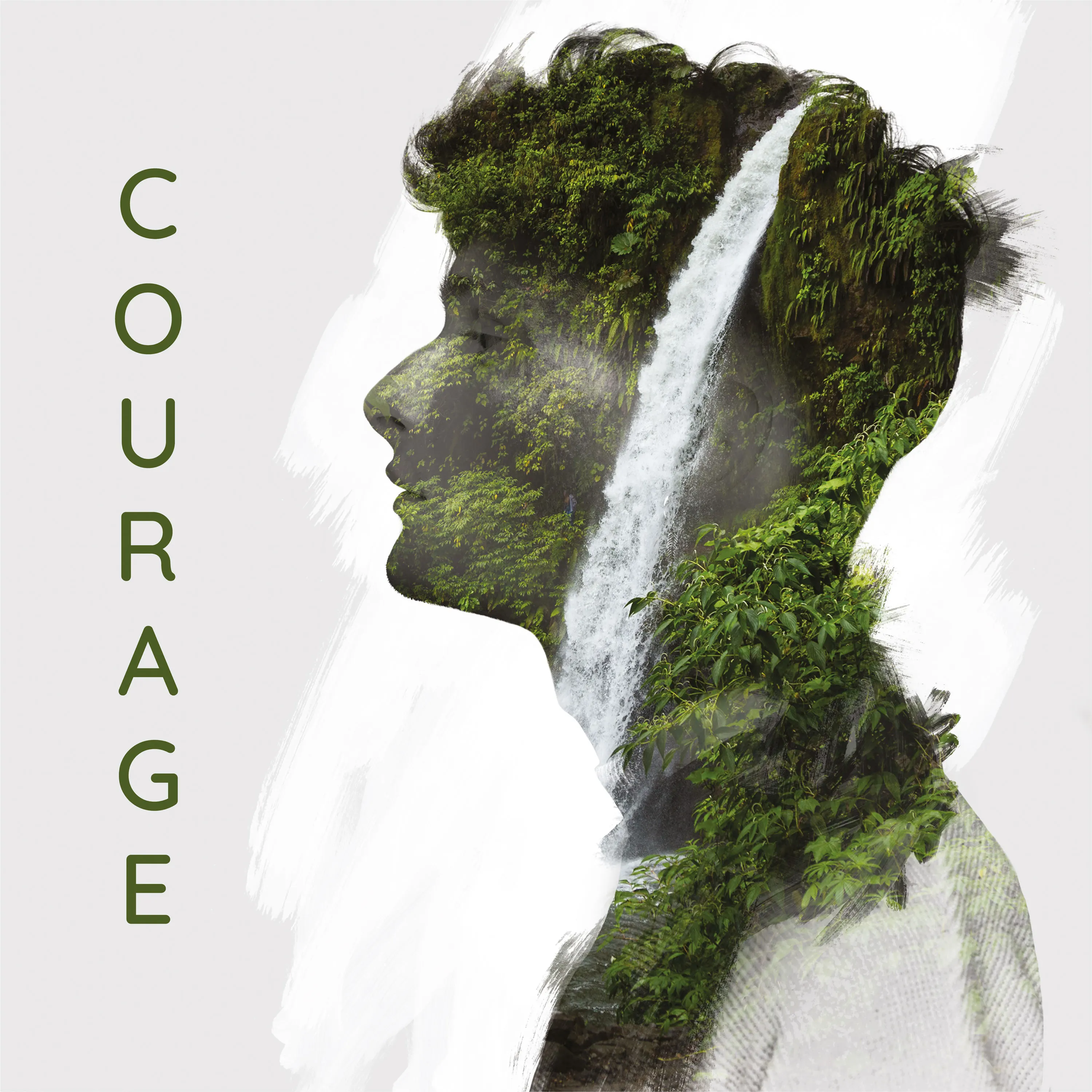 Courage Motivation Table Static Picture Table Reusable Durable Polystyrene Material Holds The Surface With Static Electricity