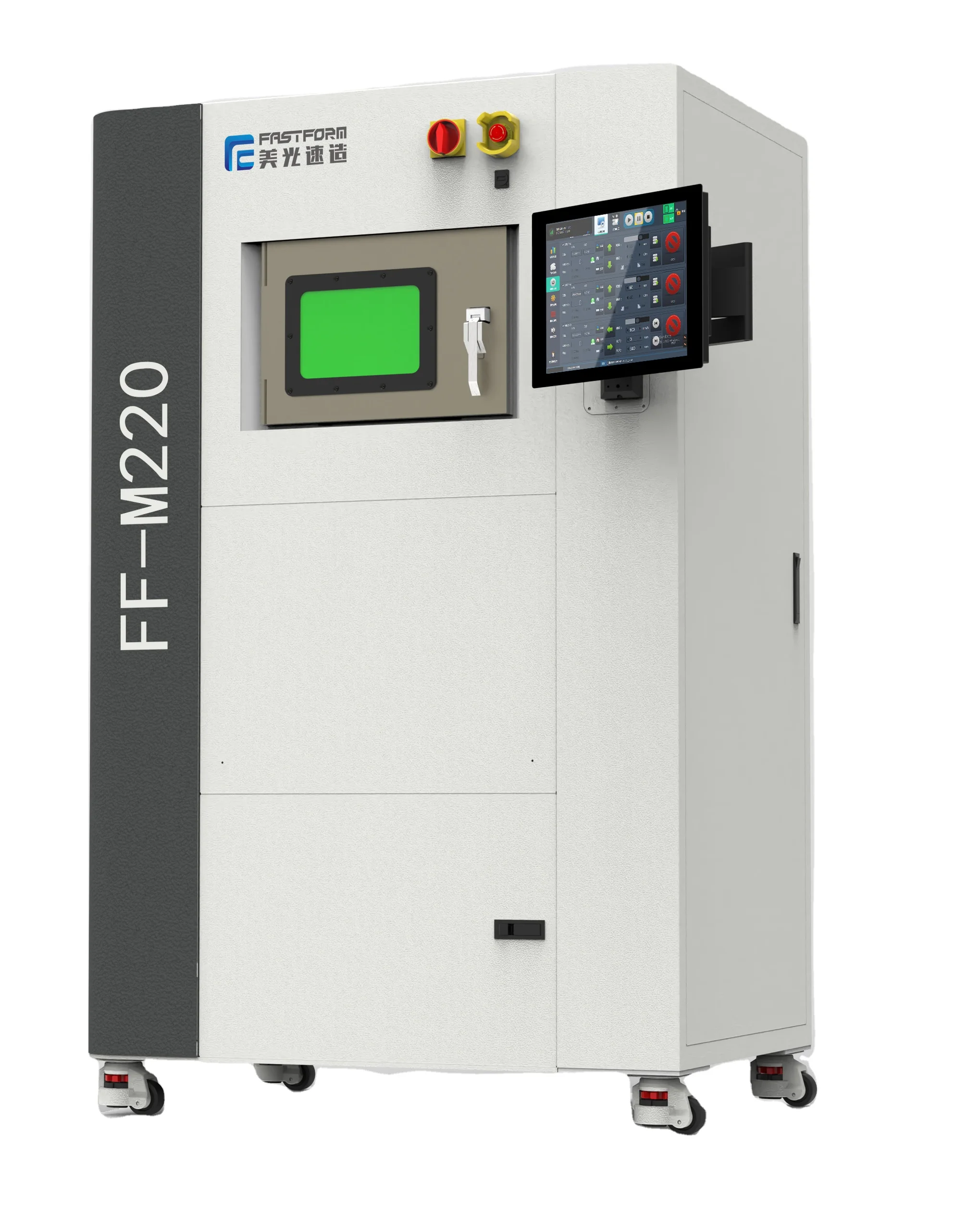 FF-M220 принтер SLM 3d печать Титан Кобальт Хром нержавеющая сталь металлический порошок Стоматологическая лаборатория