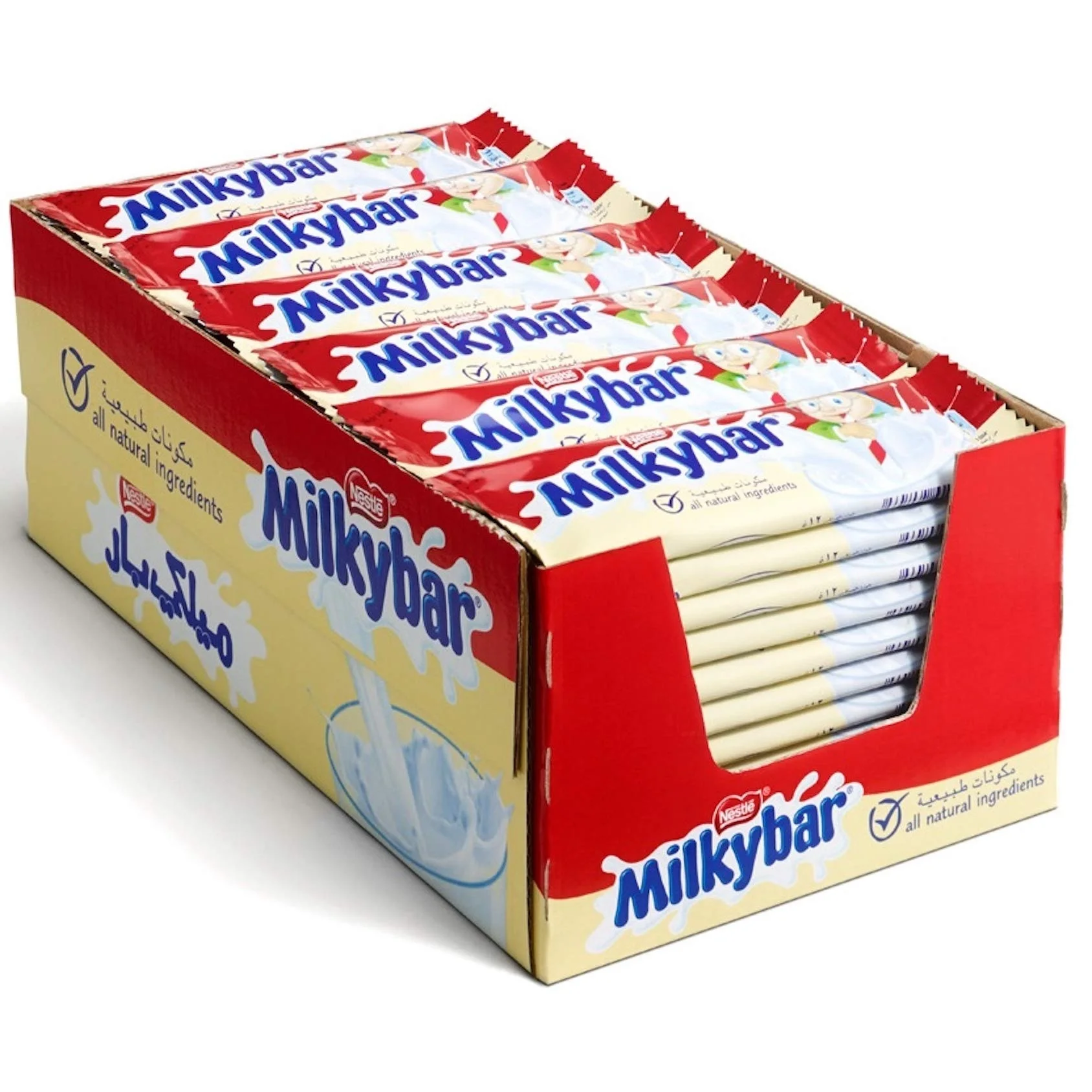 Заводская поставка оптовая цена высокое качество Milkybar восхитительно молочная вечеринка 6x60 г доступна для продажи