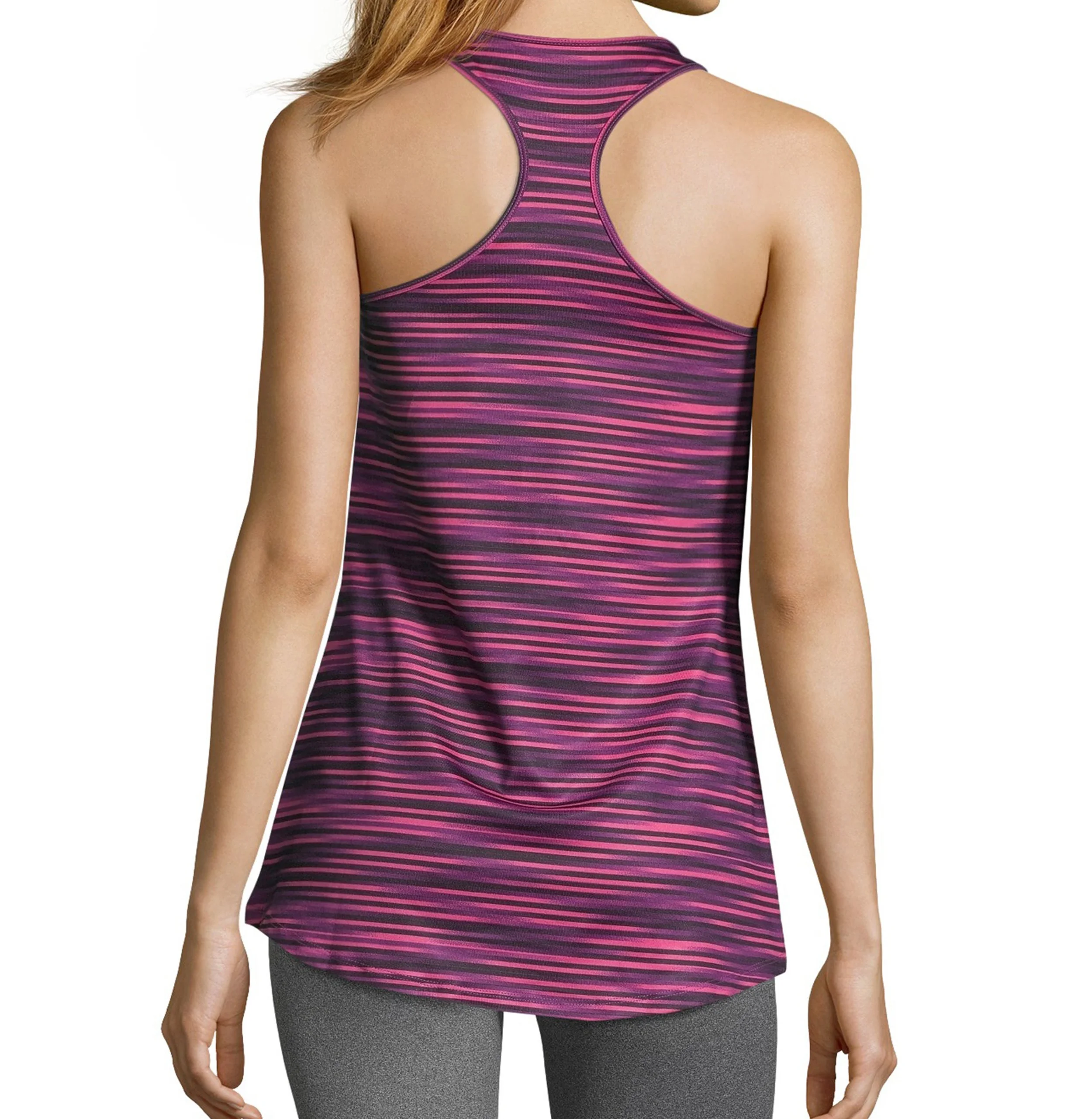 Wholesale summer fashion yoga tank top quick-dry loose sleeveless sport shirt workout fitness tank top women sublimated tank top