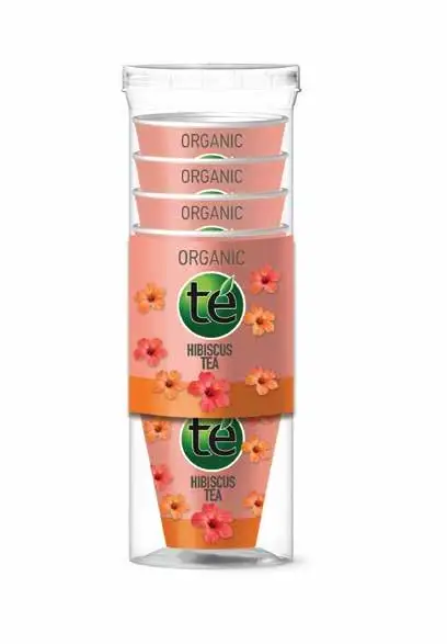 Organic Flavor Fruit tea Cold Brew Wellness Tea  - White Tea with Pink Grapefruit & Kumquat