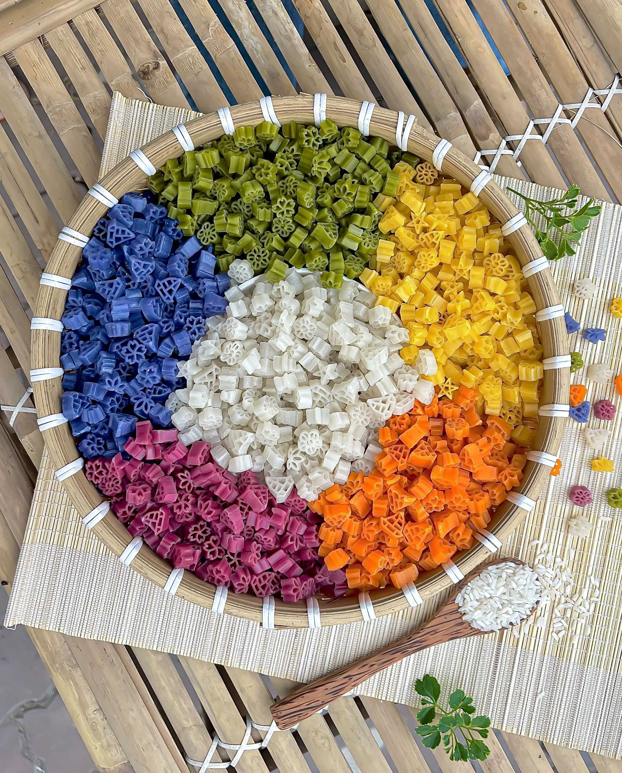 Rice Vegetable Pasta Macaroni with Italy Standard from Vietnam // Whatsapp +84-975807426 Ms Lucy