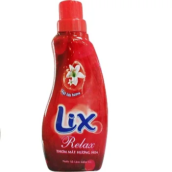 LIX Best Selling OEM/ODM Wholesale Fabric Softener Parfum Laundry Liquid Detergent