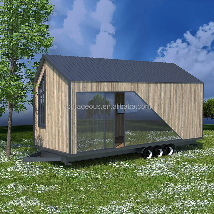tiny house on wheels trailer house wooden houses for living