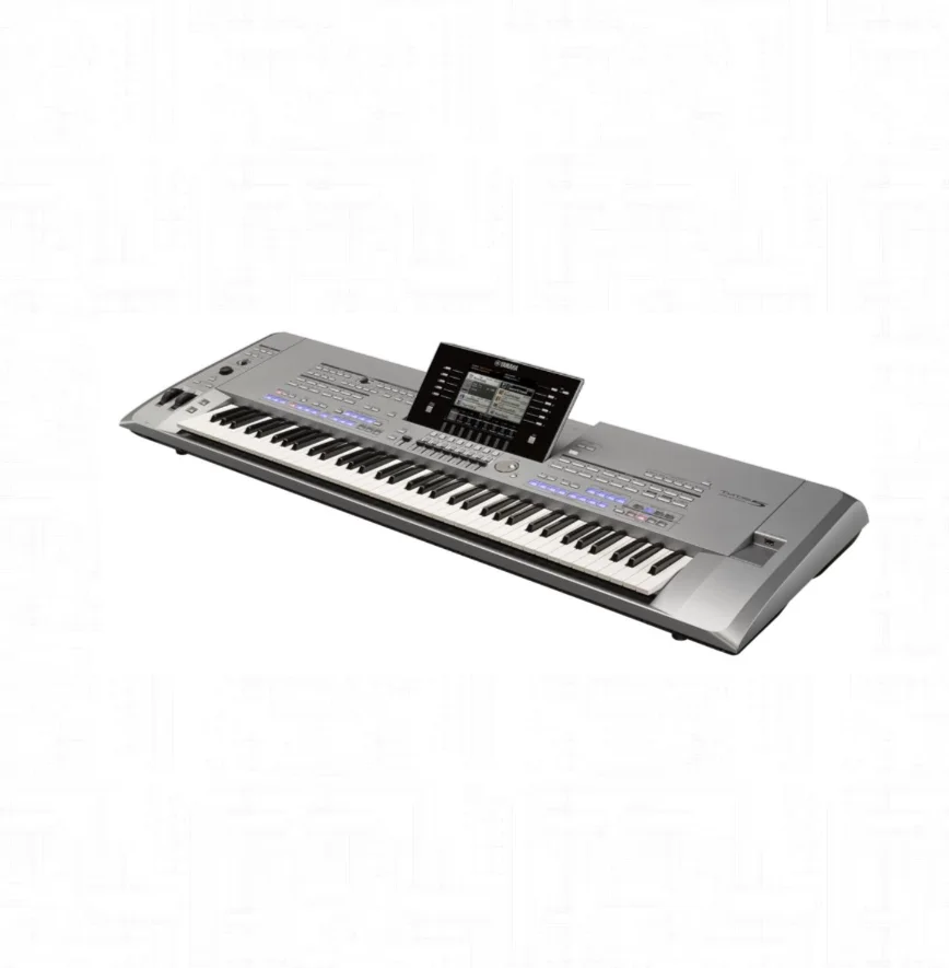Yamahas Genos Tyros 5 76-Keys Digital Piano Keyboard