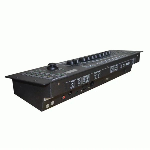 Профессиональный сценический dmx 512 контроллер освещения DMX-240C консольных фонарей показывает светодиодный dmx512 для вечеринки