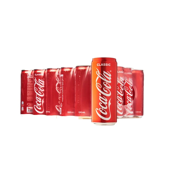 Original Taste Coca Cola 330ml Soft Drink Energy Drinks Available Hot Sale Soft Drink