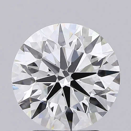 IGI Loose 3.25 ct White Lab Grown Diamonds Round Lab Diamond G VS1 for Engagement Ring or Jewelry Making