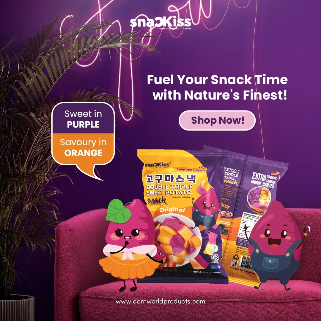 [HALAL] Vegan Sweet Potato Vegetable Chips Fruit Chips Mixed Palm Sweet Potato Wholesales Snacks Wholesales Malaysia Original