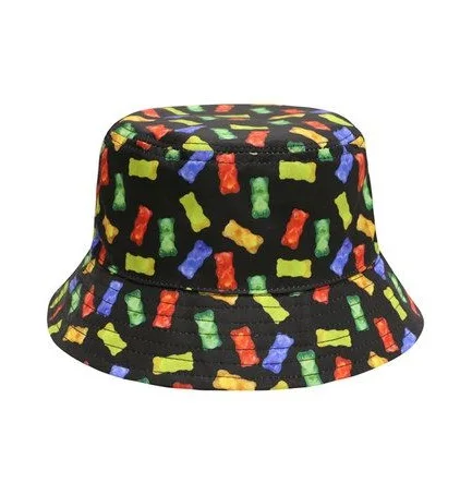 New Design Micky Mouse Bucket Hat Stylish Snapback Custom Funny Hats Hot Sale Fashion Working Wear Bucket Hats