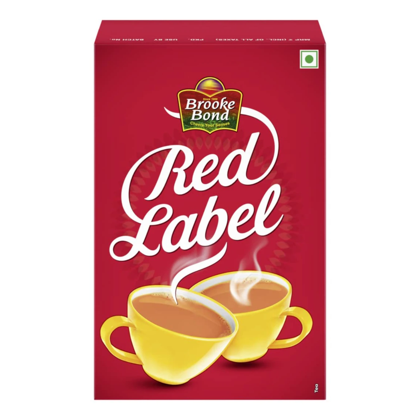 Indian Tea Strong Chai from the Best Chosen Leaves, Rich in Healthy Flavonoids - Premium Powdered