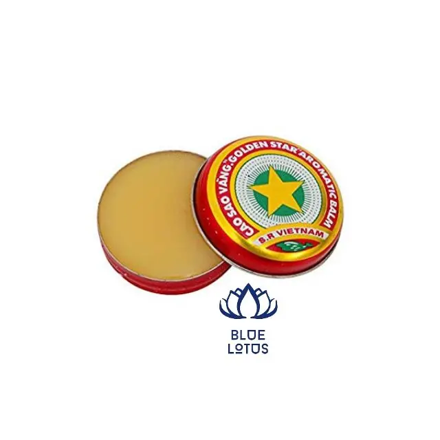 Gold Star Balm Vietnam Good For People Care Headache Car Sick
