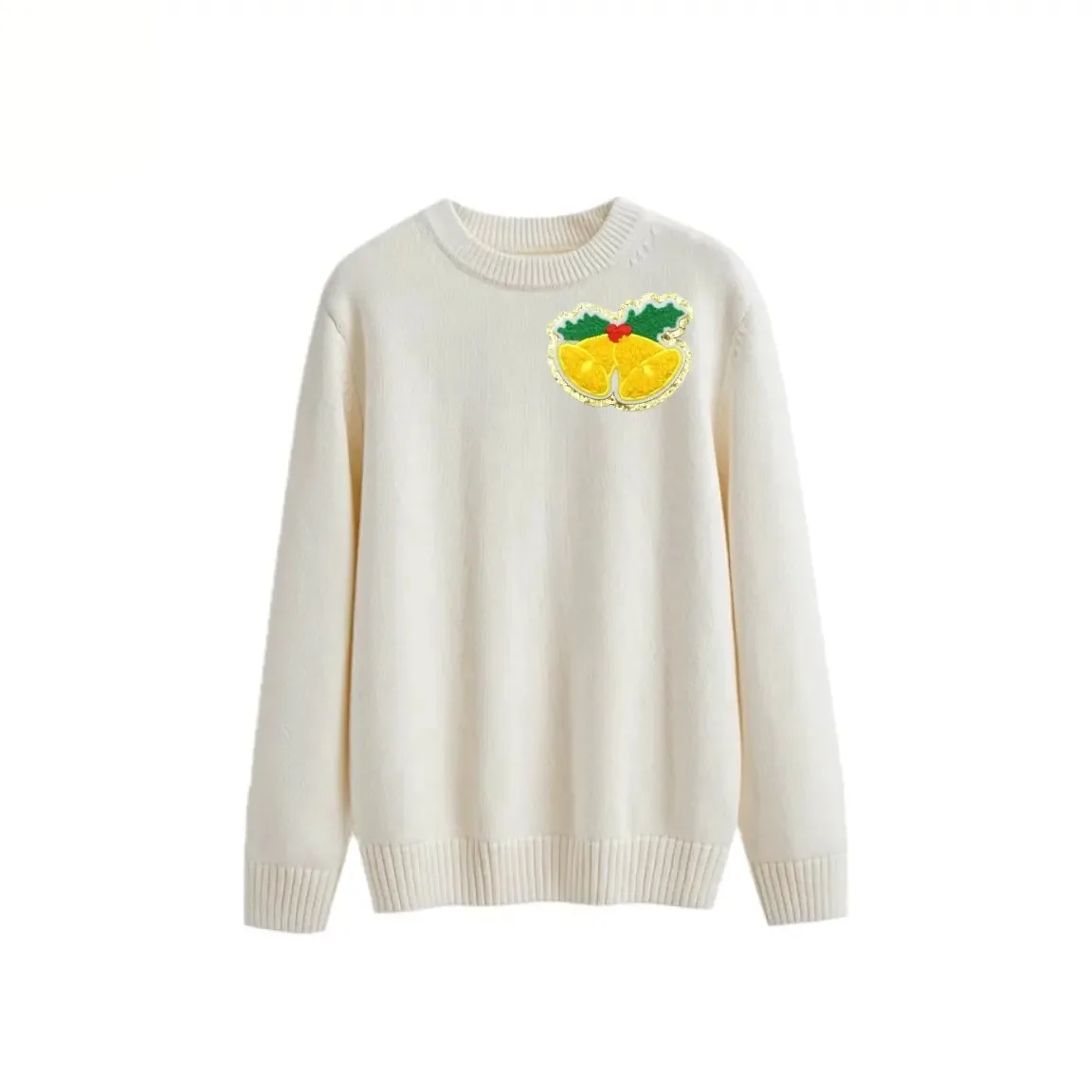 2024 High Quality Bear Christmas sequin towel Applique Chenille Patch Disney Machine Grinch Cheer Stickers Maker for Clothes