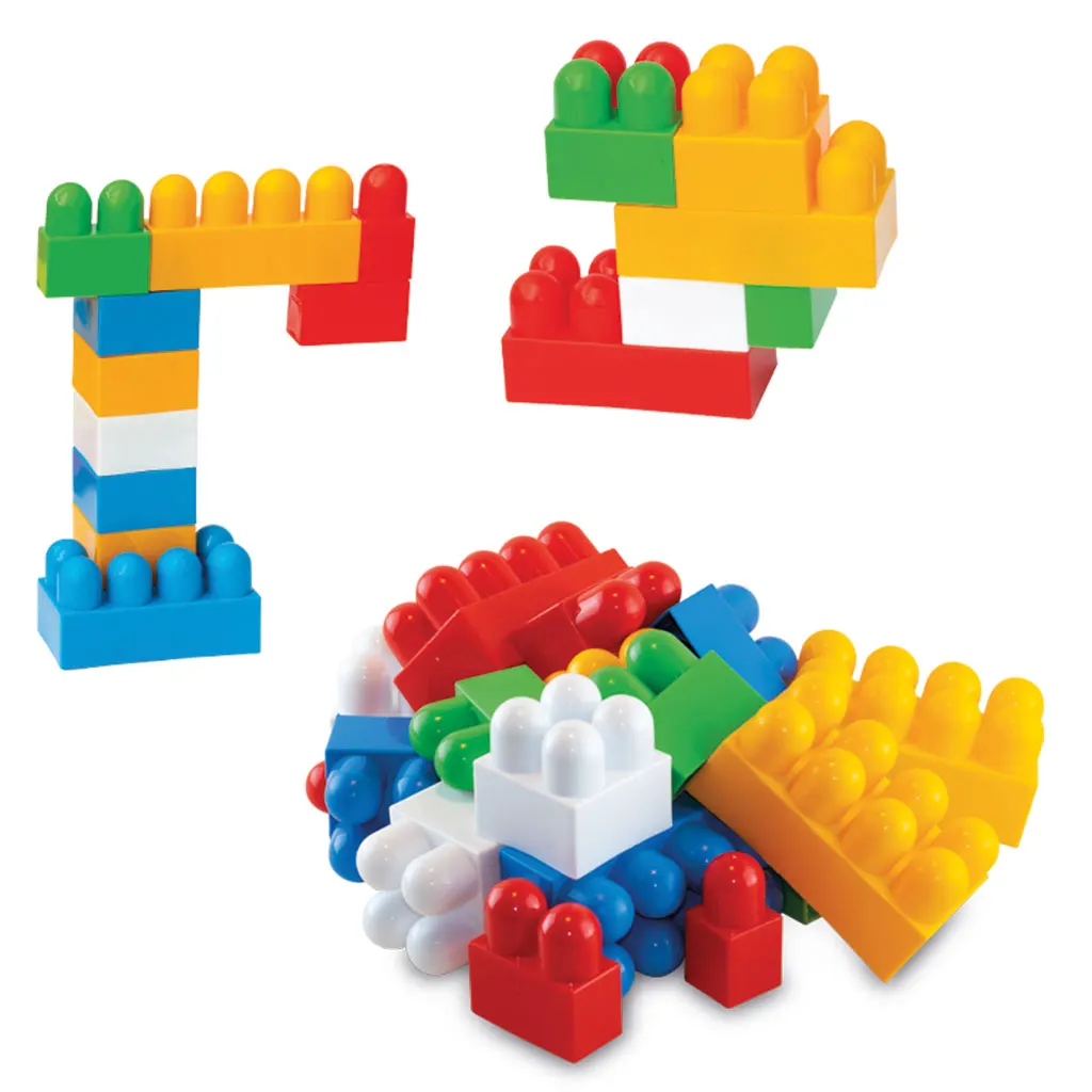 My First Fire Truck With 30 Blocks Smart Kid Engaging Building Set Blocks Vehicle Educational Play Whosale Kids Play Sets