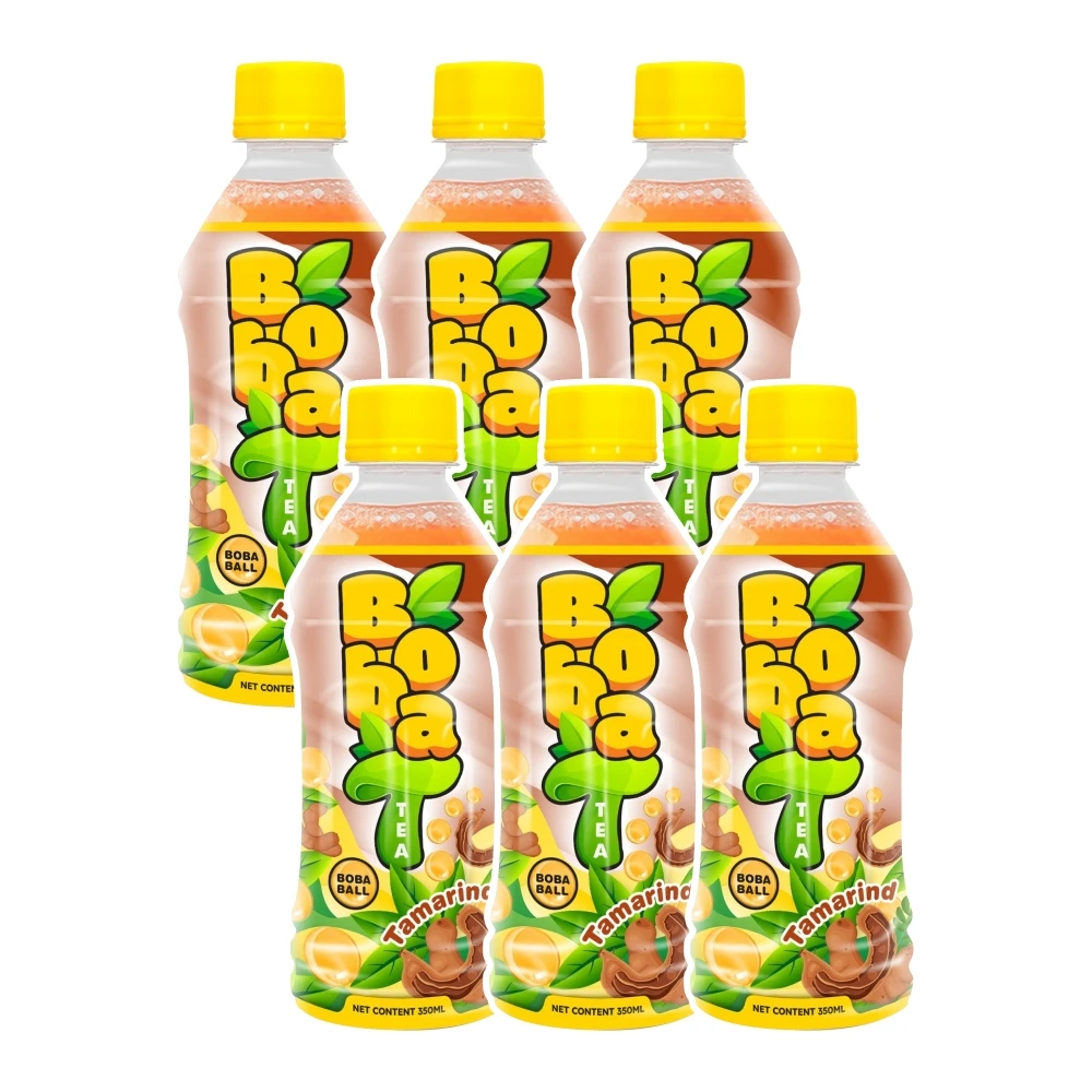 Tamarind Tea Drink with Poping Boba Pearl Fruit Flavor Iced Tea Drinks HALAL Vietnam Beverage OEM/ODM Soft Drinks Manufacturer