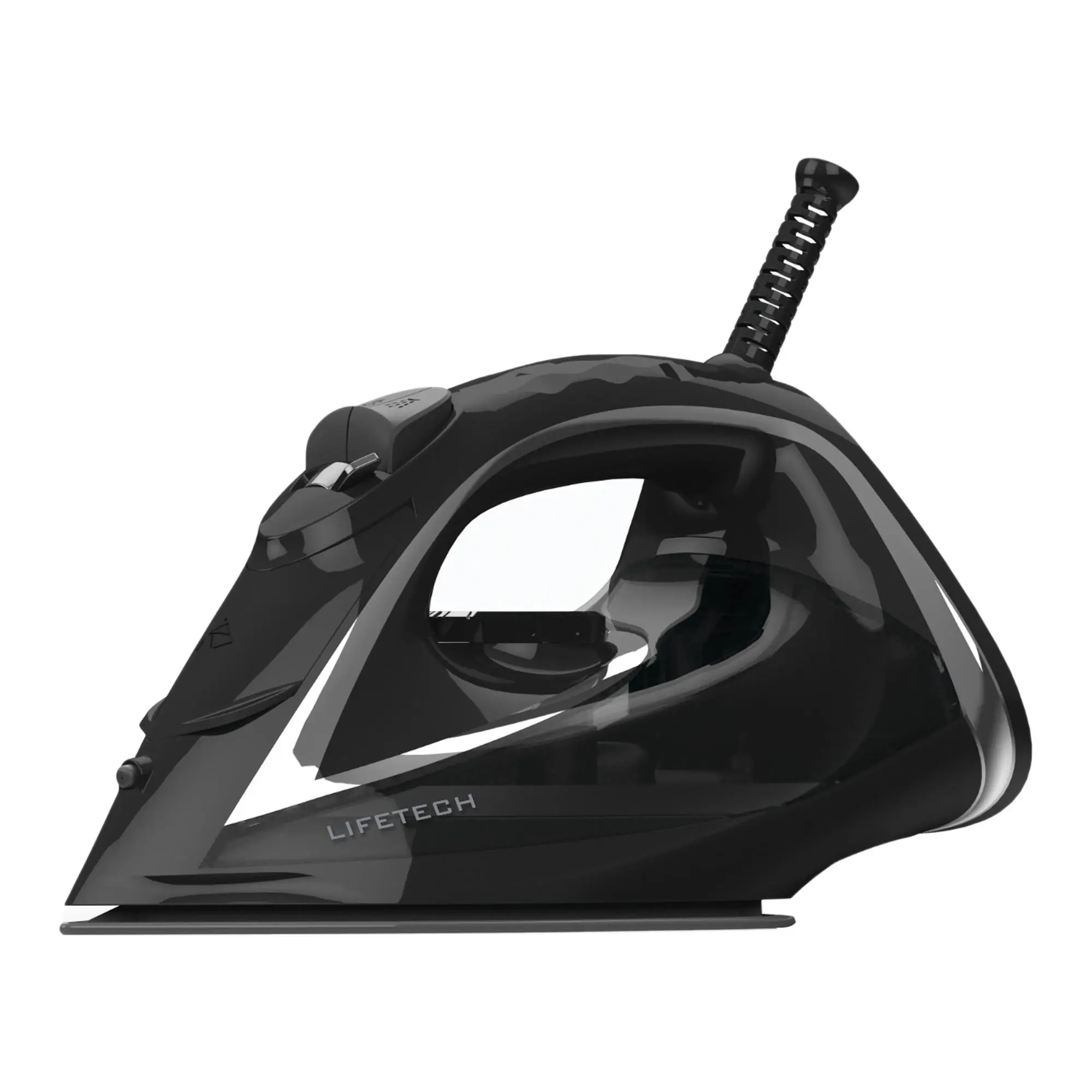 Auto-off Functional Electric Steam Iron for Hotel Appliances LIFETECH Ceramic Base Steam Iron Suitable for All Clothes