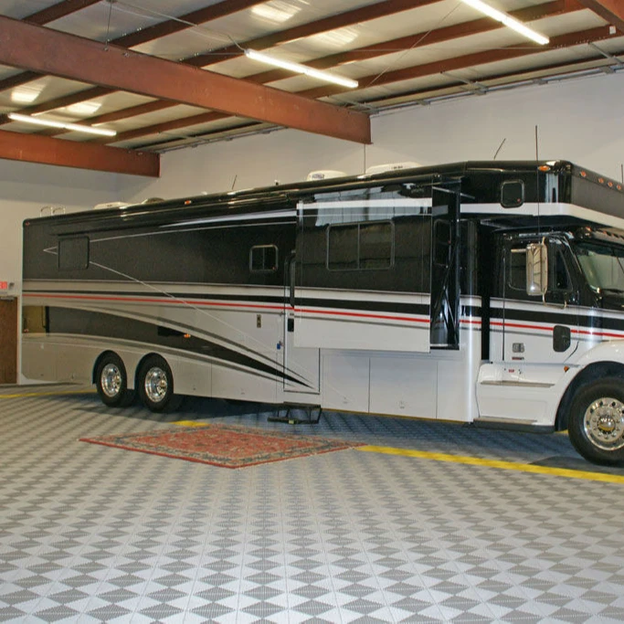 weidan pp garage interlocking floor tiles removable plastic interlocking floor mats for car washing