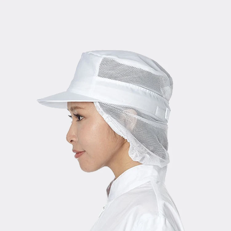 Hygienic Ventilated Cap with Mesh Backing
