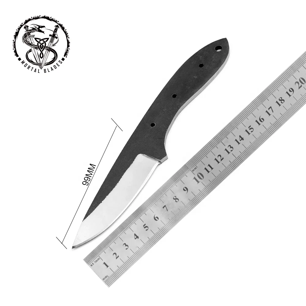 Knife Blade Blanks Suppliers 1095 Carbon Steel Knife Construction Blank In Wholesale Price