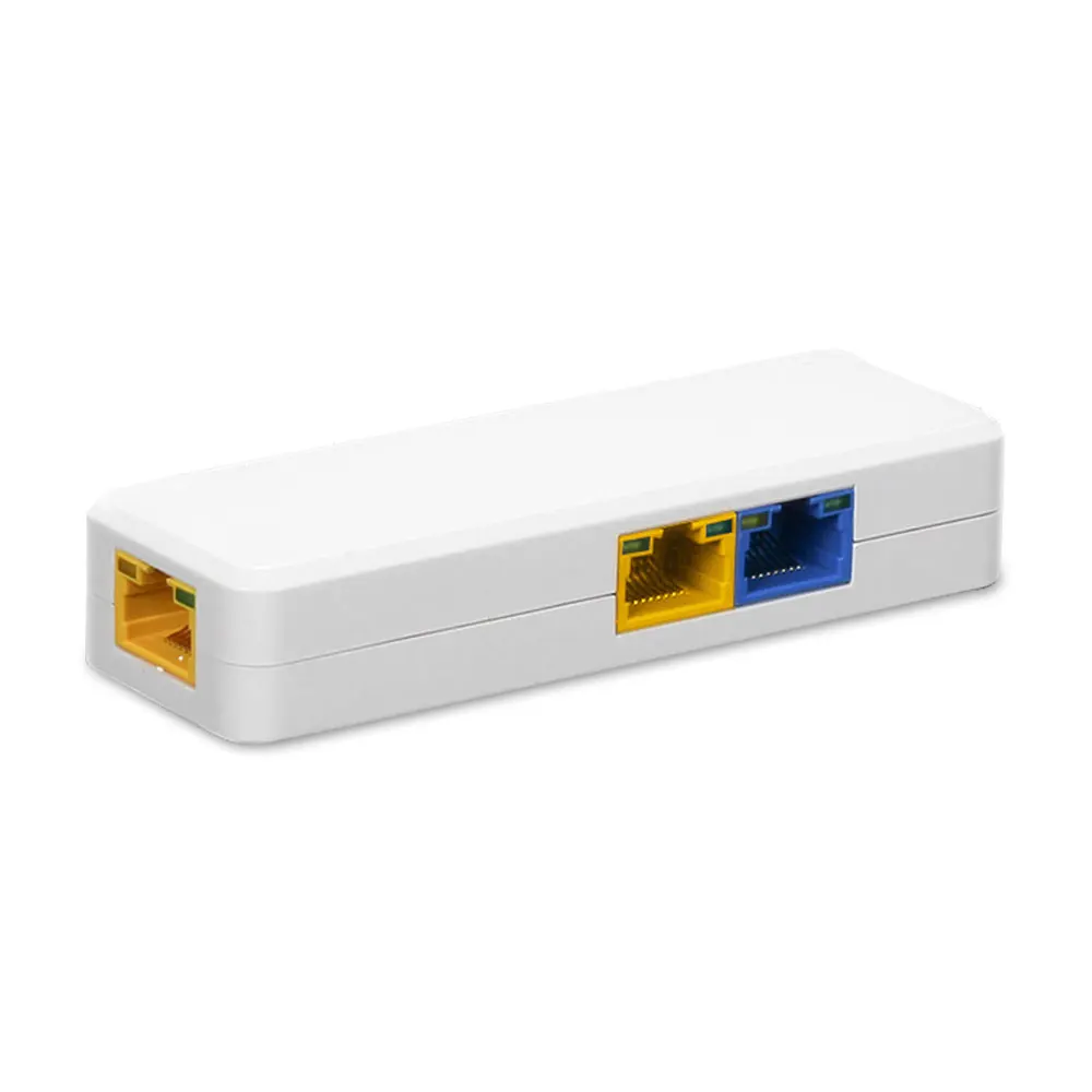 Good Quality GENATA 130m Transmission 3 Ports Extender Cascade PoE Switch GNT-69P31 For CCTV Cascade