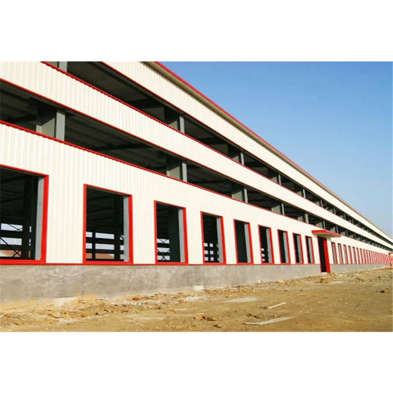 Customizable Steel Structure Workshop with Energy-Efficient Insulation