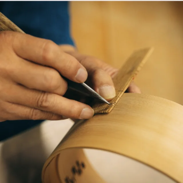 Sake Cup Wood Japanese Style dinnerware Handmade Wooden Rice Wine Glass Home Bar Drinkware