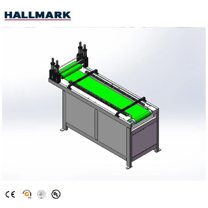 High speed SPC floor production line IXPE/EVA underlay laminating machine