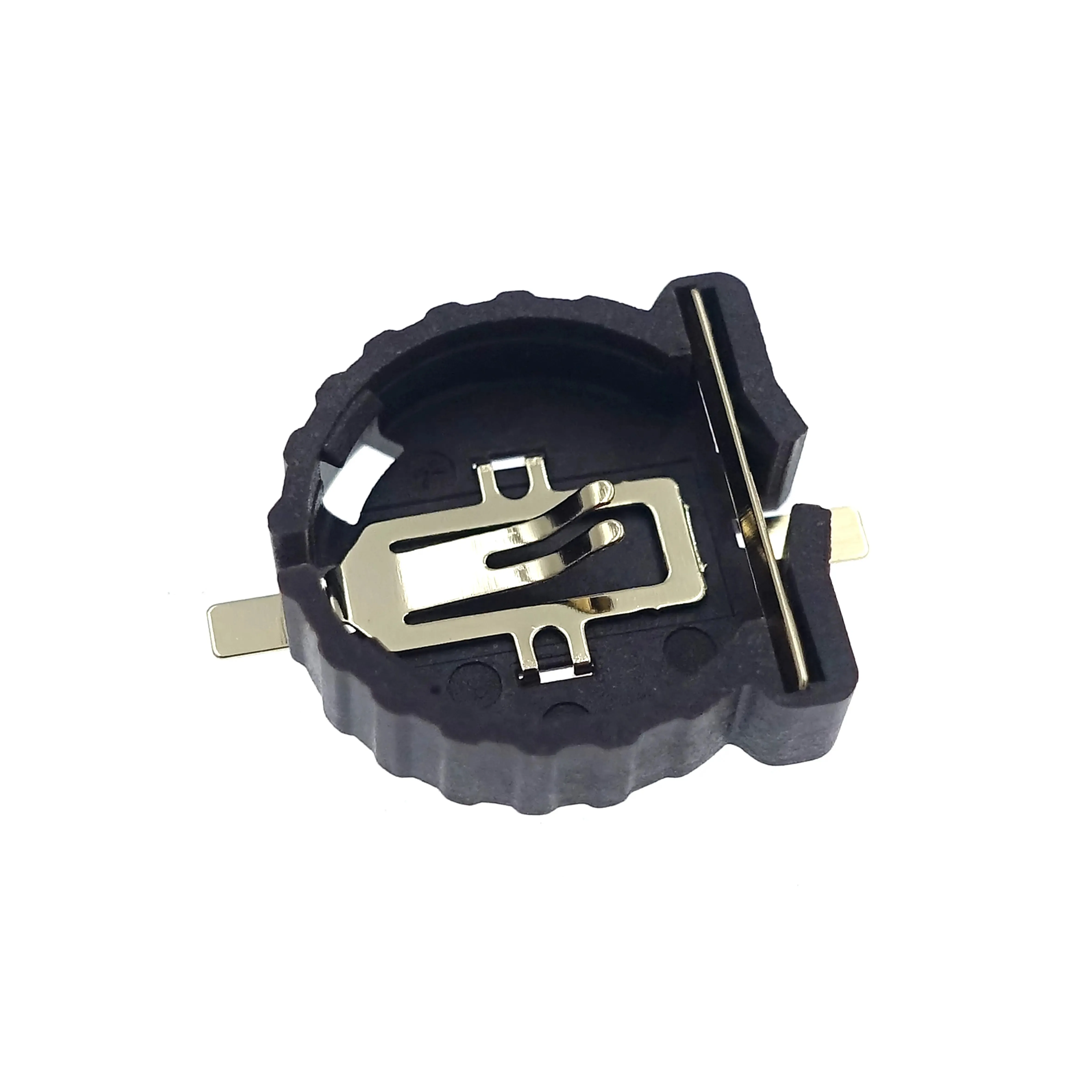 Durable Socket Holder for Cr1220 Coin Cells with PPA Construction