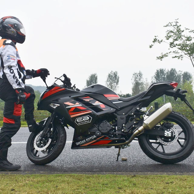 Factory Direct Gas-powered Motorcycles Power Bike Motorcycle Sport Oil Cooling 150Cc