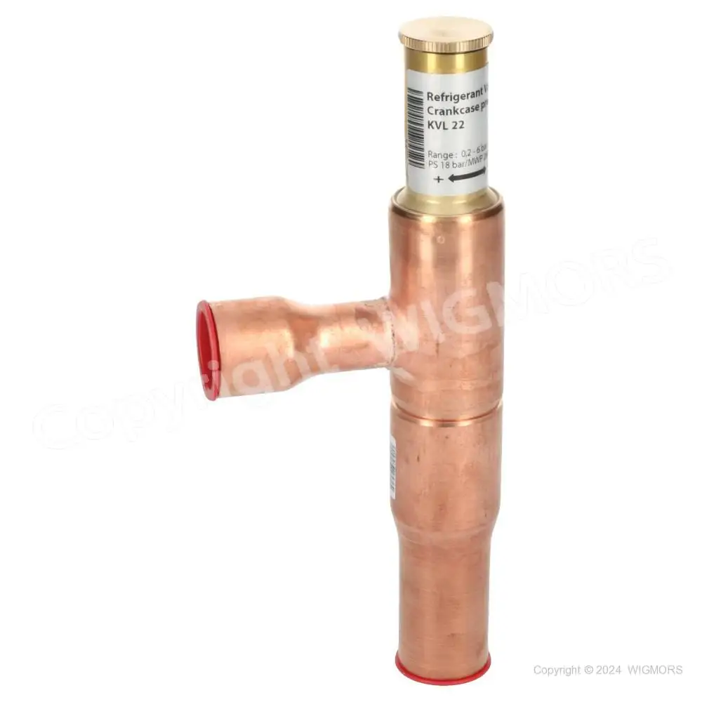Danfoss регулятор обхода горячего газа KVC 22 034L0144