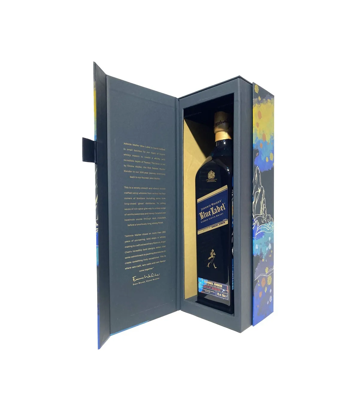 Купить Johnnie Walker Blue Label смешанные виски Интернет-магазин купить 750 мл онлайн цена