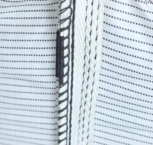 1 Ton Conductive Big Bag 90x90x110cm PP Bulk Bags Automatic Unloading