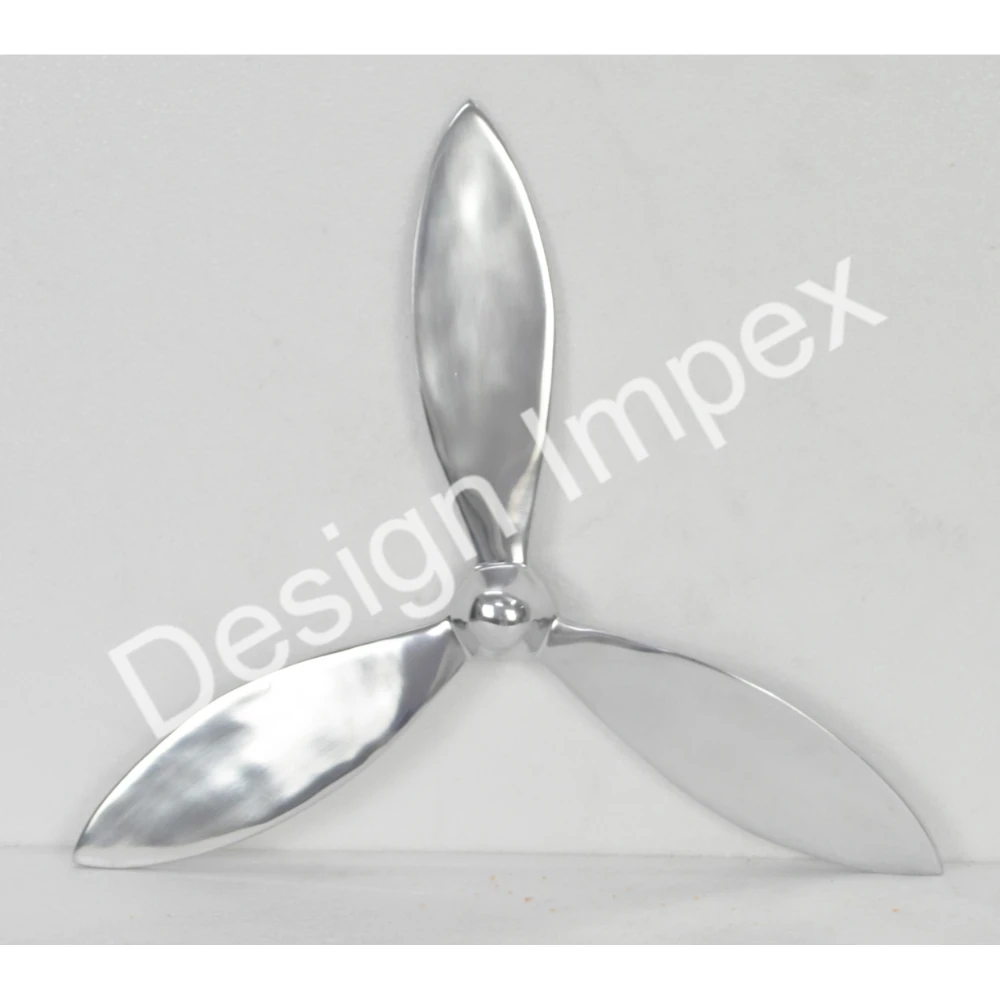 interior decoration Propeller hot selling Cast aluminium Propeller Airplane Models Part Item for Decoration