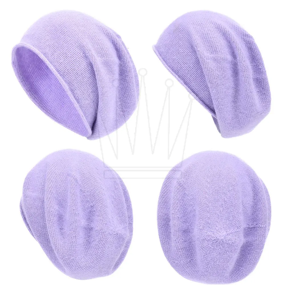 Wholesale 100% Wool & Cotton Beanie Hats Premium Quality with Customized Designs Waterproof Printing for Winter Wear