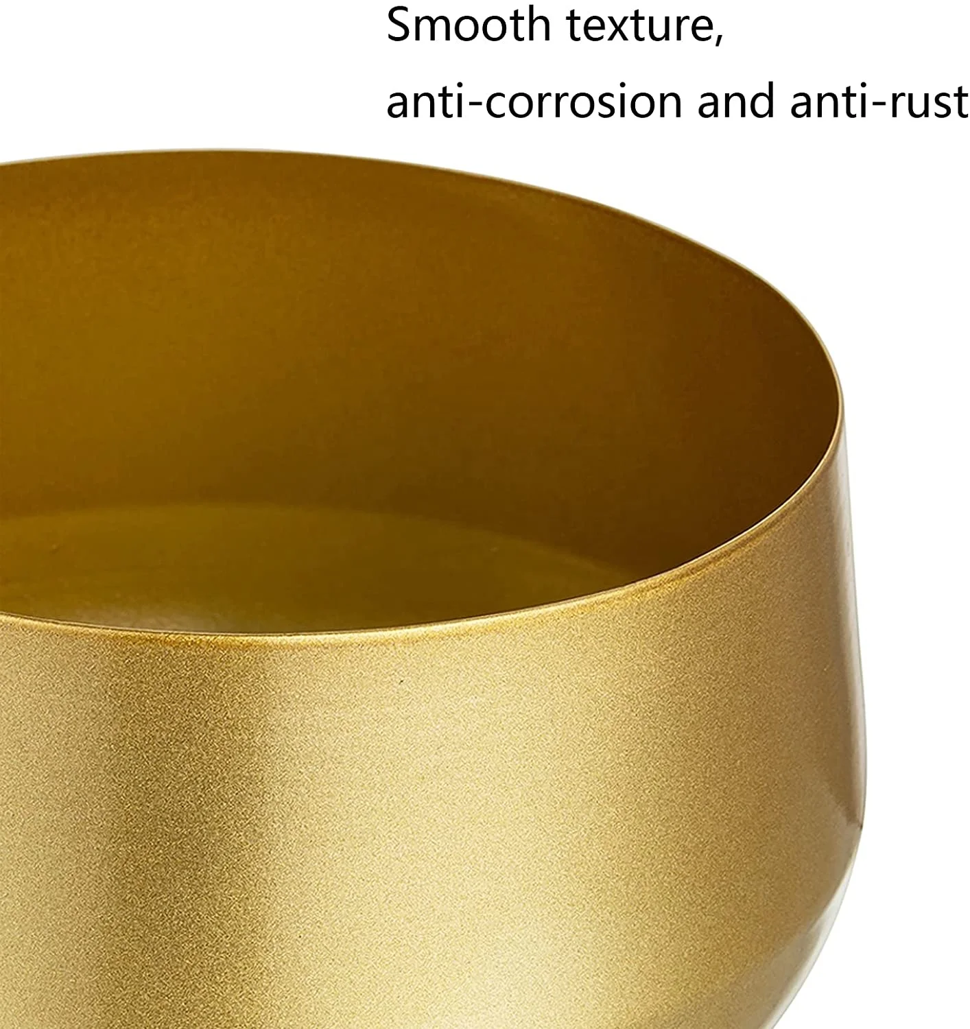 Set Of 2 Nice And Simple Style Metal Flower Vases For Home Decoration Table Accents Hotel Decorative