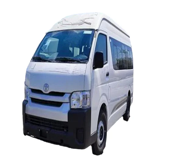 Low Price Japanese Original New To yota Hiace High roof 2.5L RWD Commuter 14 Seats Bus Minibus Diesel White Color
