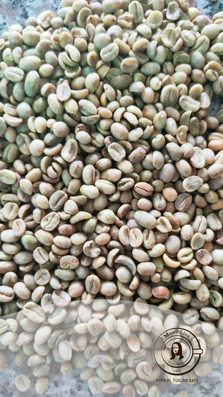 Оптовая продажа высококачественные вьетнамские зеленые кофейные зерна robusta жареные в джутовом пакете 60 кг