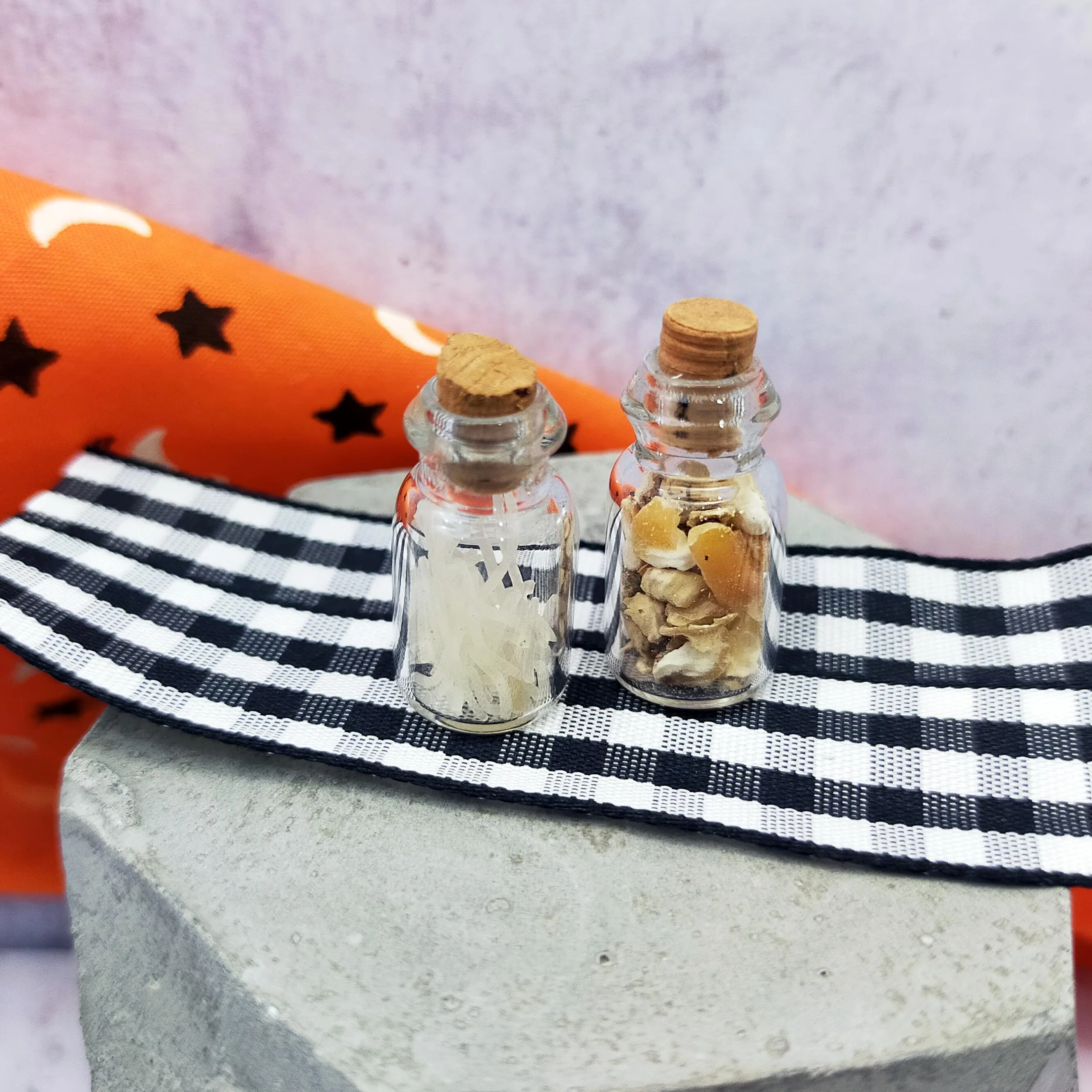 Miniature Dollhouse 1:12 Halloween Magical Candy Lollipop Donuts