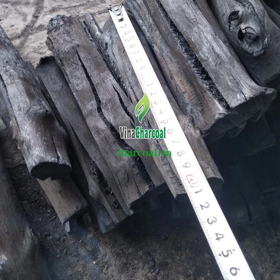 Odorless smokeless sparkless Mangrove charcoal for Barbecue