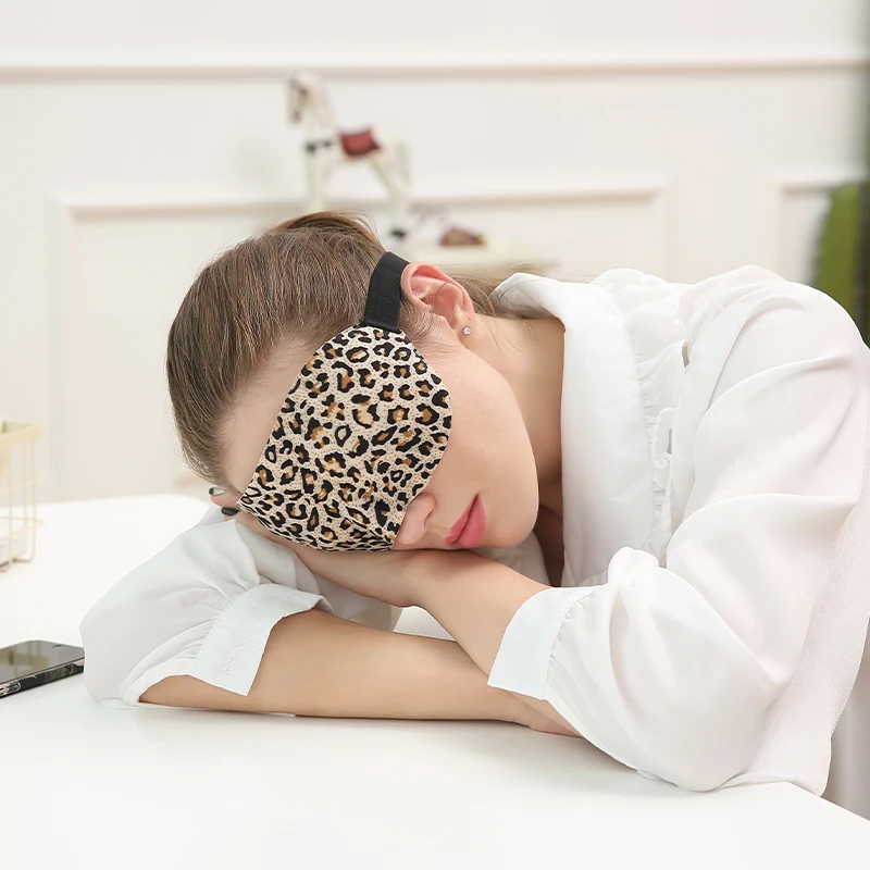 Factory customization Memory cotton Travel blindfold Slow Rebound 3d eye mask Blocking Light soft and comfortable